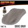 imageCustom Coat Black 1 Gallon Urethane RollOn BrushOn or SprayOn Truck Bed Liner Kit with Roller and Brush Applicator Kit  3 to 1 Mix Ratio  Durable Textured Car Auto Protective CoatingDove Gray