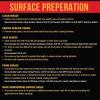 imageCustom Coat Black 1 Gallon Urethane RollOn BrushOn or SprayOn Truck Bed Liner Kit with Roller and Brush Applicator Kit  3 to 1 Mix Ratio  Durable Textured Car Auto Protective CoatingBlack