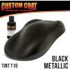 imageCustom Coat Black Metallic 1 Gallon Urethane SprayOn Truck Bed Liner Kit Easy Mixing Just Shake Shoot  Professional Durable Textured Protective Coating Prevent Stop Rust  Car Auto Equipment