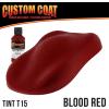 imageCustom Coat Blood Red 15 Gallon 6 Quart Urethane RollOn BrushOn or SprayOn Truck Bed Liner Kit with Roller and Brush Applicator Kit  Easy Mixing  Textured Car Auto Protective Coating