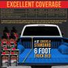 imageCustom Coat Blue Metallic 2 Gallon Urethane RollOn BrushOn or SprayOn Truck Bed Liner Kit with Roller and Brush Applicator Kit  Easy Mixing  Durable Textured Car Auto Protective Coating