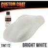 imageCustom Coat Bright White 2 Gallon Urethane RollOn BrushOn or SprayOn Truck Bed Liner Kit with Roller and Brush Applicator Kit  Easy Mixing  Durable Textured Car Auto Protective Coating