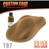 imageCustom Coat Camouflage Series 3 Ounce Olive Drab Federal Standard Color 34094 Urethane Tint Concentrate for Tinting Truck Bed Liner Coatings  Epoxy ResinCoyote Brown