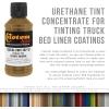 imageCustom Coat Camouflage Series 3 Ounce Olive Drab Federal Standard Color 34094 Urethane Tint Concentrate for Tinting Truck Bed Liner Coatings  Epoxy ResinCoyote Brown