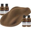 imageCustom Coat Camouflage Series 3 Ounce Olive Drab Federal Standard Color 34094 Urethane Tint Concentrate for Tinting Truck Bed Liner Coatings  Epoxy ResinField Drab Brown