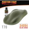 imageCustom Coat Camouflage Series 3 Ounce Olive Drab Federal Standard Color 34094 Urethane Tint Concentrate for Tinting Truck Bed Liner Coatings  Epoxy ResinOlive Drab