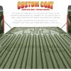 imageCustom Coat Camouflage Series 3 Ounce Olive Drab Federal Standard Color 34094 Urethane Tint Concentrate for Tinting Truck Bed Liner Coatings  Epoxy ResinWoodland Green