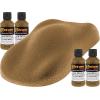imageCustom Coat Camouflage Series 3 Ounce Olive Drab Federal Standard Color 34094 Urethane Tint Concentrate for Tinting Truck Bed Liner Coatings  Epoxy ResinCoyote Brown