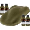 imageCustom Coat Camouflage Series 3 Ounce Olive Drab Federal Standard Color 34094 Urethane Tint Concentrate for Tinting Truck Bed Liner Coatings  Epoxy ResinOlive Green