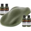 imageCustom Coat Camouflage Series 3 Ounce Olive Drab Federal Standard Color 34094 Urethane Tint Concentrate for Tinting Truck Bed Liner Coatings  Epoxy ResinOlive Drab