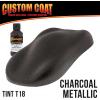 imageCustom Coat Charcoal Metallic 15 Gallon 6 Quart Urethane SprayOn Truck Bed Liner Kit with Spray Gun and Regulator  Easy Mixing Shake Shoot Textured Protective Coating Prevent Rust  Car Auto