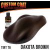 imageCustom Coat Dakota Brown 2 Gallon 8 Quart Urethane SprayOn Truck Bed Liner Kit with Spray Gun and Regulator  Easy Mixing Shake Shoot  Textured Protective Coating Prevent Rust  Car Auto