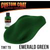 imageCustom Coat Emerald Green 2 Gallon 8 Quart Urethane SprayOn Truck Bed Liner Kit with Spray Gun and Regulator  Easy Mixing Shake Shoot  Textured Protective Coating Prevent Rust  Car Auto