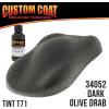 imageCustom Coat Federal Standard Color  34052 USMC Dark Olive Drab T71 Urethane SprayOn Truck Bed Liner 2 Gallon Kit with Spray Gun and Regulator  Durable Textured Protective Coating  Easy Mix