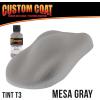imageCustom Coat Mesa Gray 15 Gallon 6 Quart Urethane RollOn BrushOn or SprayOn Truck Bed Liner Kit with Roller and Brush Applicator Kit  Easy Mixing  Textured Car Auto Protective Coating