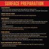 imageCustom Coat Reflex Blue 1 Gallon Urethane SprayOn Truck Bed Liner Kit Easy Mixing Just Shake Shoot  Professional Durable Textured Protective Coating Prevent Stop Rust  Car Auto Equipment