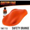 imageCustom Coat Safety Orange 1 Quart Urethane SprayOn Truck Bed Liner Kit  Easy Mixing Just Shake Shoot  Professional Durable Textured Protective Coating Prevent Stop Rust  Car Auto Equipment