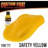 imageCustom Coat Safety Yellow 15 Gallon 6 Quart Urethane RollOn BrushOn or SprayOn Truck Bed Liner Kit with Roller and Brush Applicator Kit  Easy Mixing  Textured Car Auto Protective Coating