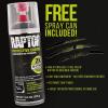 imageCustom Shop 6 Quart Kit  Black Urethane SprayOn Truck Bed Liner Kit with Custom Coat Spray Gun with Regulator Bonus Can of Aerosol Bedliner