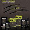 imageCustom Shop 6 Quart Kit  Black Urethane SprayOn Truck Bed Liner Kit with Custom Coat Spray Gun with Regulator Bonus Can of Aerosol Bedliner