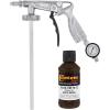 imageCustom Shop Dakota Brown Urethane SprayOn Truck Bed Liner Kit and Custom Coat Spray Gun with Regulator 4 Liters