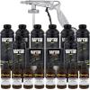 imageCustom Shop Dakota Brown Urethane SprayOn Truck Bed Liner Kit and Custom Coat Spray Gun with Regulator 8 Liters