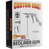 imageCustom Shop Dakota Brown Urethane SprayOn Truck Bed Liner Kit and Custom Coat Spray Gun with Regulator 8 Liters