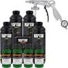 imageCustom Shop Emerald Green Urethane SprayOn Truck Bed Liner Kit and Custom Coat Spray Gun with Regulator 4 Liters