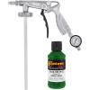 imageCustom Shop Emerald Green Urethane SprayOn Truck Bed Liner Kit and Custom Coat Spray Gun with Regulator 8 Liters