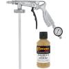 imageCustom Shop Raptor Shoreline Beige Urethane SprayOn Truck Bed Liner Kit and Custom Coat Spray Gun with Regulator 6 Liters