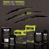 imageCustom Shop Safety Yellow Urethane SprayOn Truck Bed Liner Kit and Custom Coat Spray Gun with Regulator 4 Liters