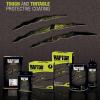 imageUPol Raptor Blue Metallic Urethane SprayOn Truck Bed Liner Kit and Custom Coat Spray Gun with Regulator 8 Liters