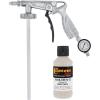 imageUPol Raptor Bright White Urethane SprayOn Truck Bed Liner Kit and Custom Coat Spray Gun with Regulator 8 Liters