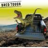 imageUPol Raptor Hot Rod Red Urethane SprayOn Truck Bed Liner Kit and Custom Coat Spray Gun with Regulator 4 Liters