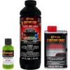 imageCustom Coat Black 1 Gallon Urethane RollOn BrushOn or SprayOn Truck Bed Liner Kit with Roller and Brush Applicator Kit  3 to 1 Mix Ratio  Durable Textured Car Auto Protective CoatingLime Green