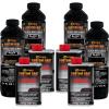 imageCustom Coat Black 1 Gallon Urethane SprayOn Truck Bed Liner Kit  Easy 3 to 1 Mix Ratio Just Mix Shake and Shoot  Professional Durable Textured Protective Coating Prevent Rust  Car Auto