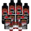 imageCustom Coat Blood Red 1 Gallon Urethane SprayOn Truck Bed Liner Kit Easy Mixing Just Shake Shoot  Professional Durable Textured Protective Coating Prevent Stop Rust  Car Auto Equipment