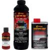 imageCustom Coat Blood Red 1 Quart Urethane SprayOn Truck Bed Liner Kit  Easy Mixing Just Shake Shoot  Professional Durable Textured Protective Coating Prevent Stop Rust  Car Auto Equipment