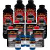 imageCustom Coat Blue Metallic 1 Gallon Urethane SprayOn Truck Bed Liner Kit Easy Mixing Just Shake Shoot  Professional Durable Textured Protective Coating Prevent Stop Rust  Car Auto Equipment