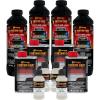 imageCustom Coat Bright White 1 Gallon Urethane SprayOn Truck Bed Liner Kit Easy Mixing Just Shake Shoot  Professional Durable Textured Protective Coating Prevent Stop Rust  Car Auto Equipment