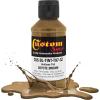 imageCustom Coat Camouflage Series 3 Ounce Olive Drab Federal Standard Color 34094 Urethane Tint Concentrate for Tinting Truck Bed Liner Coatings  Epoxy ResinCoyote Brown