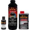 imageCustom Coat Charcoal Metallic 1 Quart Urethane SprayOn Truck Bed Liner Kit  Easy Mixing Just Shake Shoot  Professional Durable Textured Protective Coating Prevent Stop Rust  Car Auto Equipment
