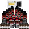 imageCustom Coat Dakota Brown 2 Gallon Urethane RollOn BrushOn or SprayOn Truck Bed Liner Kit with Roller and Brush Applicator Kit  Easy Mixing  Durable Textured Car Auto Protective Coating