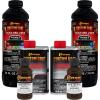 imageCustom Coat Dakota Brown 2 Quart 12 Gallon Urethane SprayOn Truck Bed Liner Kit  Easy Mixing Just Shake Shoot  Durable Textured Protective Coating Prevent Stop Rust  Car Auto Equipment