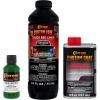 imageCustom Coat Emerald Green 1 Quart Urethane SprayOn Truck Bed Liner Kit  Easy Mixing Just Shake Shoot  Professional Durable Textured Protective Coating Prevent Stop Rust  Car Auto Equipment