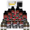 imageCustom Coat Federal Standard Color  34094 Olive Drab T70 Urethane RollOn BrushOn or SprayOn Truck Bed Liner 15 Gallon Kit with Roller Applicator Kit  Textured Auto Protective Coating
