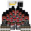 imageCustom Coat Federal Standard Color  34094 Olive Drab T70 Urethane RollOn BrushOn or SprayOn Truck Bed Liner 2 Gallon Kit with Roller Applicator Kit  Textured Car Auto Protective Coating