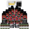 imageCustom Coat Federal Standard Color  34128 Woodland Green T72 Urethane RollOn BrushOn or SprayOn Truck Bed Liner 2 Gallon Kit with Roller Applicator Kit  Textured Car Auto Protective Coating