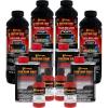 imageCustom Coat Hot Rod Red 1 Gallon Urethane SprayOn Truck Bed Liner Kit Easy Mixing Just Shake Shoot  Professional Durable Textured Protective Coating Prevent Stop Rust  Car Auto Equipment