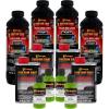 imageCustom Coat Lime Green 1 Gallon Urethane SprayOn Truck Bed Liner Kit Easy Mixing Just Shake Shoot  Professional Durable Textured Protective Coating Prevent Stop Rust  Car Auto Equipment